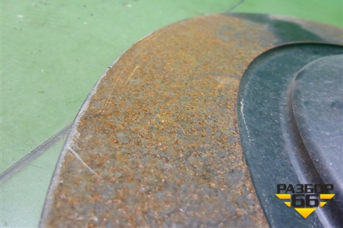 Диск тормозной задний для Changan UNI-K с 2020г (Юни К)