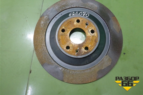 Диск тормозной задний для Changan UNI-K с 2020г (Юни К)