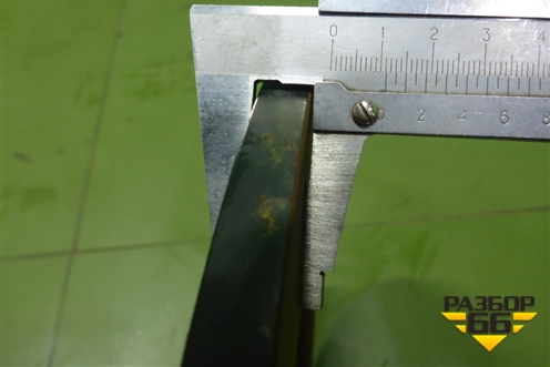 Диск тормозной задний для Changan UNI-K с 2020г (Юни К)