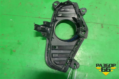 Накладка ПТФ левая (5212842190) для Toyota Rav-4 с 2018г (Рав 4)