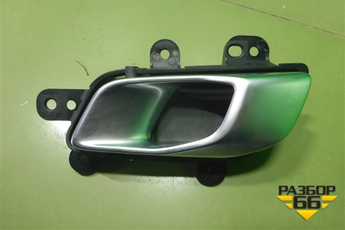 Ручка внутренняя двери передней левой (6105300CR01) для Changan UNI-K с 2020г (Юни К)