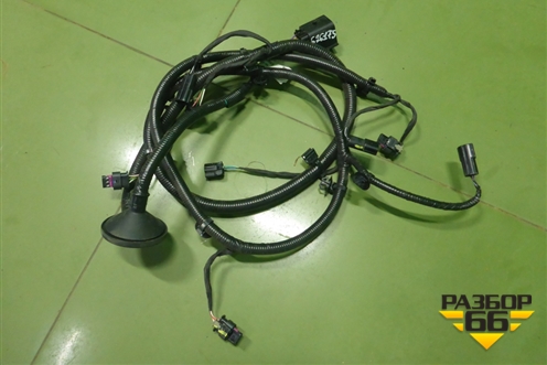 Проводка заднего бампера (4000200CR03) для Changan UNI-K с 2020г (Юни К)