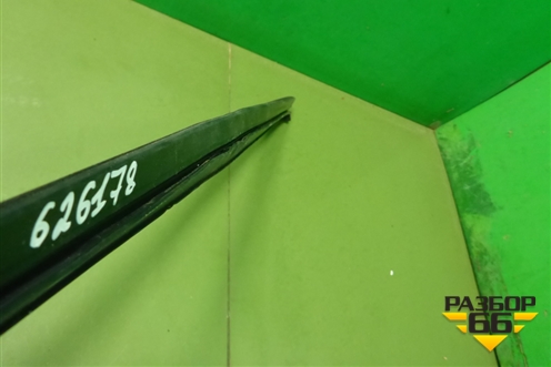 Уплотнитель стекла двери передней левой (внутренний) для Changan UNI-K с 2020г (Юни К)