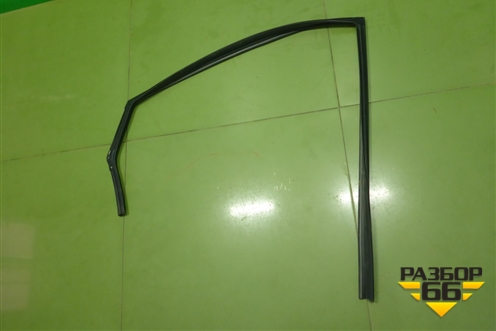 Уплотнитель стекла двери задней левой для Changan UNI-K с 2020г (Юни К)