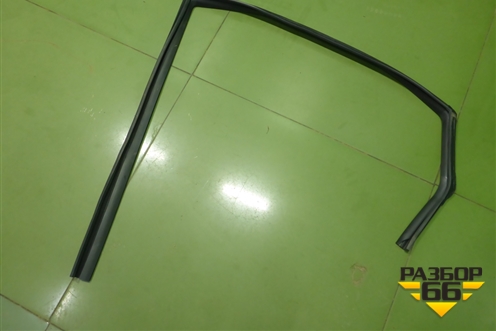 Уплотнитель стекла двери задней левой для Changan UNI-K с 2020г (Юни К)