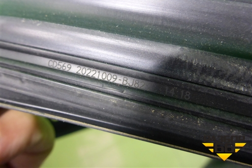 Уплотнитель стекла двери задней левой для Changan UNI-K с 2020г (Юни К)