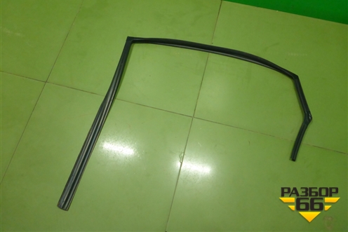 Уплотнитель стекла двери задней правой для Changan UNI-K с 2020г (Юни К)