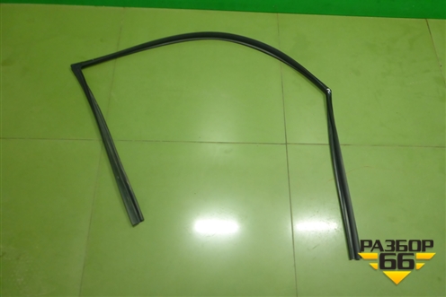 Уплотнитель стекла двери передней левой для Changan UNI-K с 2020г (Юни К)