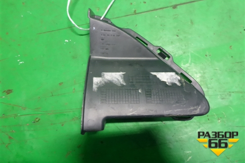 Накладка на решетку переднего бампера (правая AMG) (A1678853106) для Mercedes Benz GLS-Klass X167 с 2019г (ГЛС)