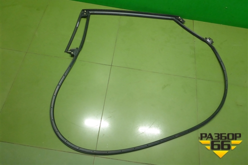 Уплотнитель двери задней левой для Changan UNI-K с 2020г (Юни К)