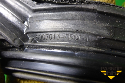 Уплотнитель двери задней левой для Changan UNI-K с 2020г (Юни К)