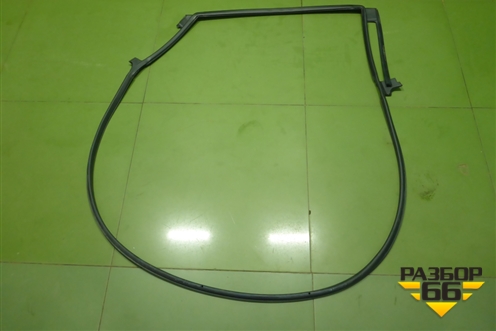 Уплотнитель двери задней левой для Changan UNI-K с 2020г (Юни К)