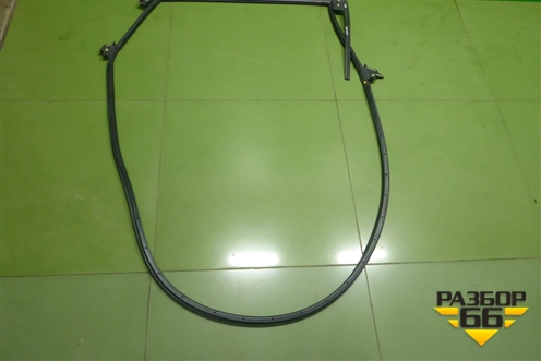 Уплотнитель двери задней правой для Changan UNI-K с 2020г (Юни К)