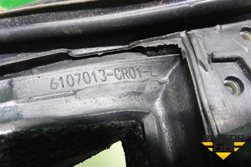 Уплотнитель двери передней левой для Changan UNI-K с 2020г (Юни К)