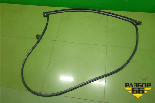 Уплотнитель двери передней левой для Changan UNI-K с 2020г (Юни К)