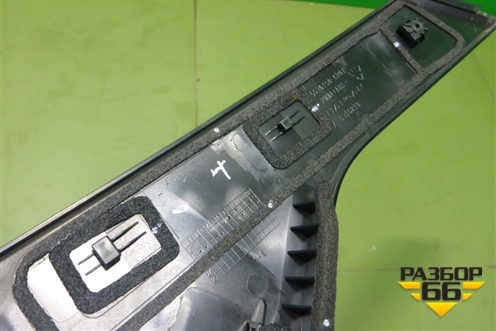 Накладка двери задней левой (на рамку) (5530150CR01) для Changan UNI-K с 2020г (Юни К)