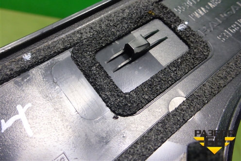 Накладка двери задней левой (на рамку) (5530150CR01) для Changan UNI-K с 2020г (Юни К)