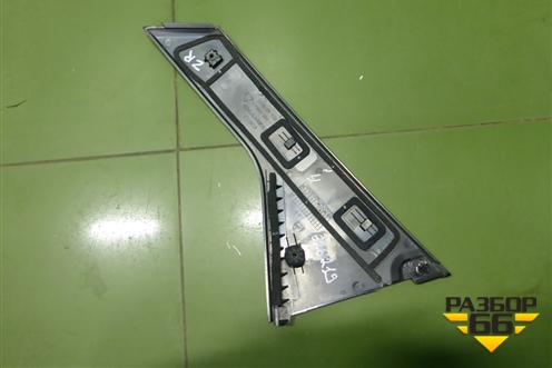 Накладка двери задней правой (на рамку) (5530160CR01) для Changan UNI-K с 2020г (Юни К)