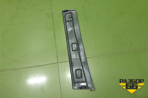 Накладка двери задней левой (на рамку) (5530130CR01) для Changan UNI-K с 2020г (Юни К)