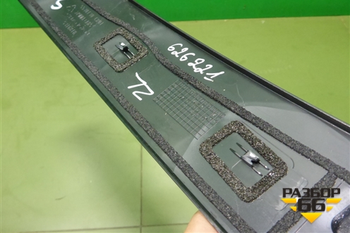 Накладка двери задней левой (на рамку) (5530130CR01) для Changan UNI-K с 2020г (Юни К)