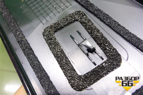 Накладка двери задней левой (на рамку) (5530130CR01) для Changan UNI-K с 2020г (Юни К)