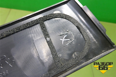 Накладка двери передней правой (на рамку) (5530120CR01) для Changan UNI-K с 2020г (Юни К)