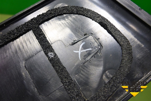 Накладка двери передней правой (на рамку) (5530120CR01) для Changan UNI-K с 2020г (Юни К)