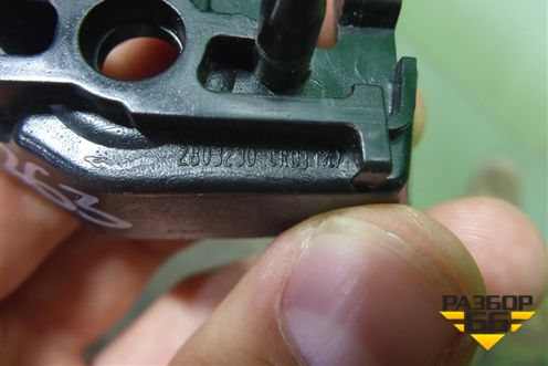 Кронштейн переднего бампера левый (2803230CR01) для Changan UNI-K с 2020г (Юни К)