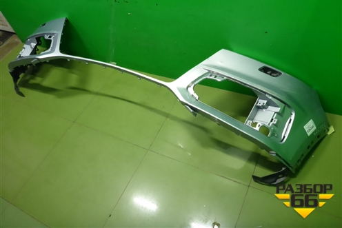 Бампер передний (до 2019г под омыватели) (4M0807437L) для Audi Q7 c 2015г (Ку 7)