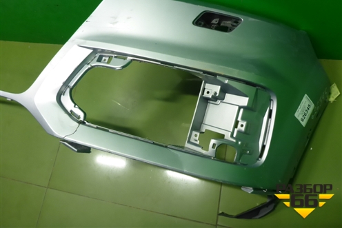 Бампер передний (до 2019г под омыватели) (4M0807437L) для Audi Q7 c 2015г (Ку 7)