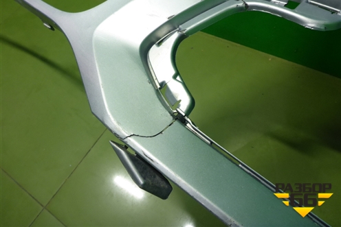 Бампер передний (до 2019г под омыватели) (4M0807437L) для Audi Q7 c 2015г (Ку 7)