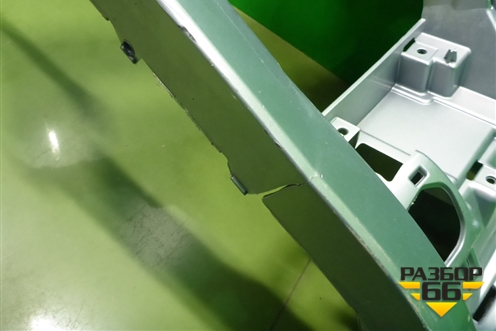 Бампер передний (до 2019г под омыватели) (4M0807437L) для Audi Q7 c 2015г (Ку 7)