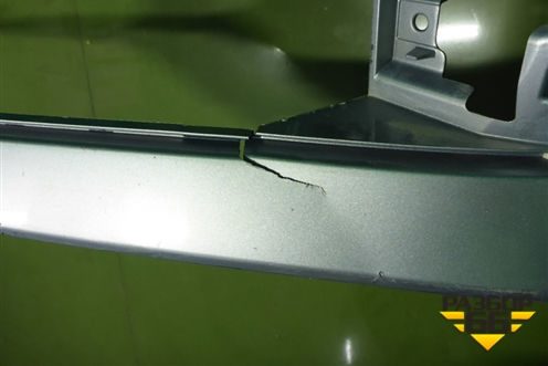 Бампер передний (до 2019г под омыватели) (4M0807437L) для Audi Q7 c 2015г (Ку 7)