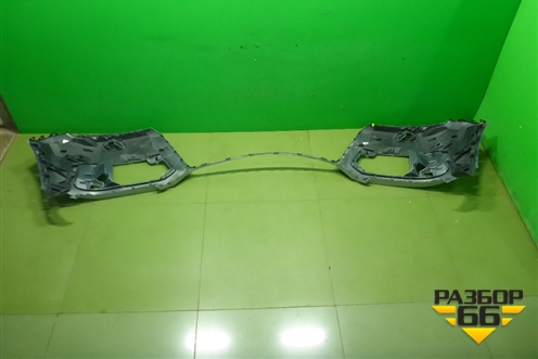 Бампер передний (до 2019г под омыватели) (4M0807437L) для Audi Q7 c 2015г (Ку 7)