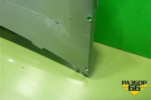 Накладка переднего бампера (4M0807733D) для Audi Q7 c 2015г (Ку 7)