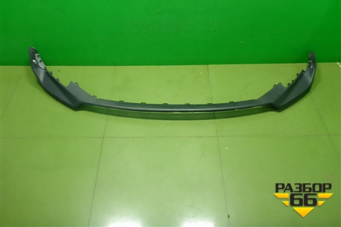 Юбка переднего бампера (до 2023г) (6600124479) для Geely Coolray с 2019-2025г (Кулрей)