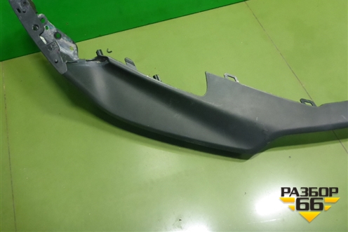 Юбка переднего бампера (до 2023г) (6600124479) для Geely Coolray с 2019-2025г (Кулрей)