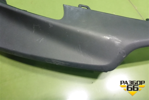 Юбка переднего бампера (до 2023г) (6600124479) для Geely Coolray с 2019-2025г (Кулрей)