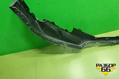 Юбка переднего бампера (до 2023г) (6600124479) для Geely Coolray с 2019-2025г (Кулрей)