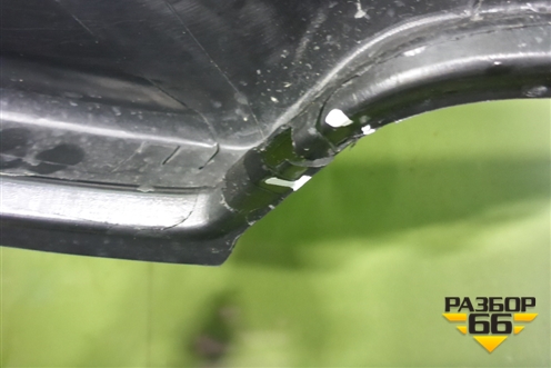 Юбка переднего бампера (до 2023г) (6600124479) для Geely Coolray с 2019-2025г (Кулрей)