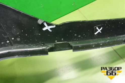 Юбка переднего бампера (до 2023г) (6600124479) для Geely Coolray с 2019-2025г (Кулрей)