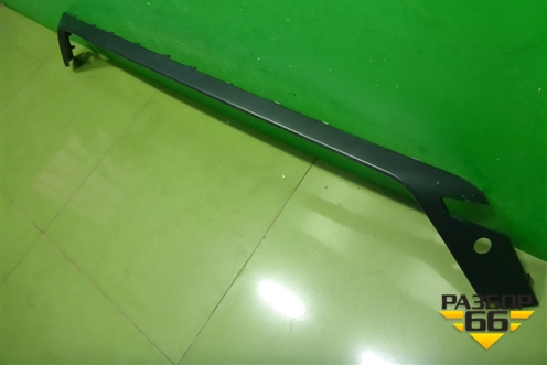 Накладка заднего бампера (под парктроник N-Line) (86699N9CB0) для Hyundai Tucson с 2020г (Туксон)