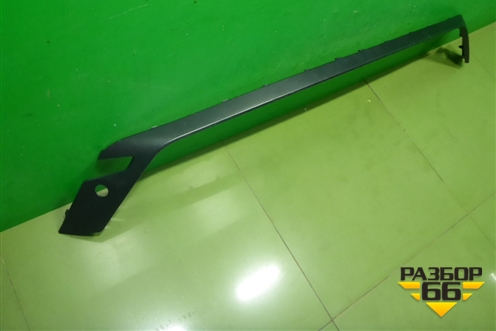 Накладка заднего бампера (под парктроник N-Line) (86699N9CB0) для Hyundai Tucson с 2020г (Туксон)