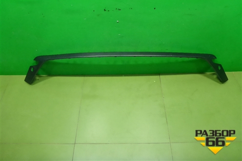 Накладка заднего бампера (под парктроник N-Line) (86699N9CB0) для Hyundai Tucson с 2020г (Туксон)