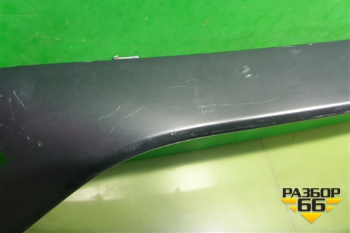 Накладка заднего бампера (под парктроник N-Line) (86699N9CB0) для Hyundai Tucson с 2020г (Туксон)