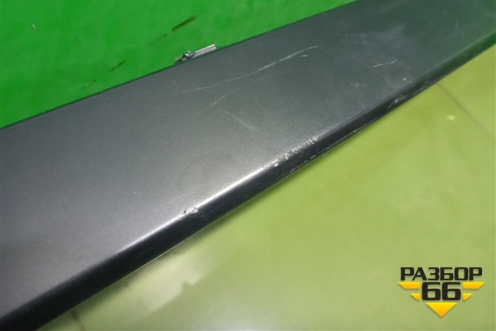 Накладка заднего бампера (под парктроник N-Line) (86699N9CB0) для Hyundai Tucson с 2020г (Туксон)