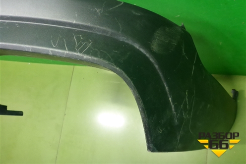 Юбка заднего бампера (602002146AA) для Chery Tiggo 8 Pro Max с 2022г (Тиго 8 Про Макс)