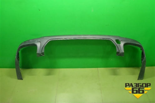 Юбка заднего бампера (602002146AA) для Chery Tiggo 8 Pro Max с 2022г (Тиго 8 Про Макс)