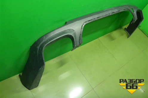 Юбка заднего бампера (602002146AA) для Chery Tiggo 8 Pro Max с 2022г (Тиго 8 Про Макс)