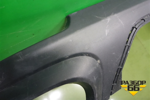 Юбка заднего бампера (602002146AA) для Chery Tiggo 8 Pro Max с 2022г (Тиго 8 Про Макс)